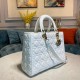 Christian Dior Large Lady Dior Bag