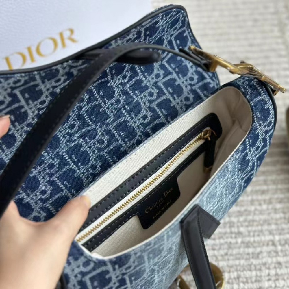 Dior Saddle Bag with Strap