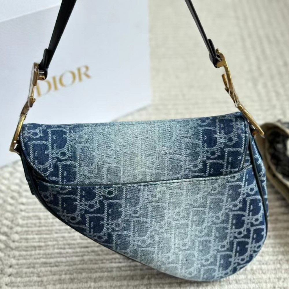 Dior Saddle Bag with Strap