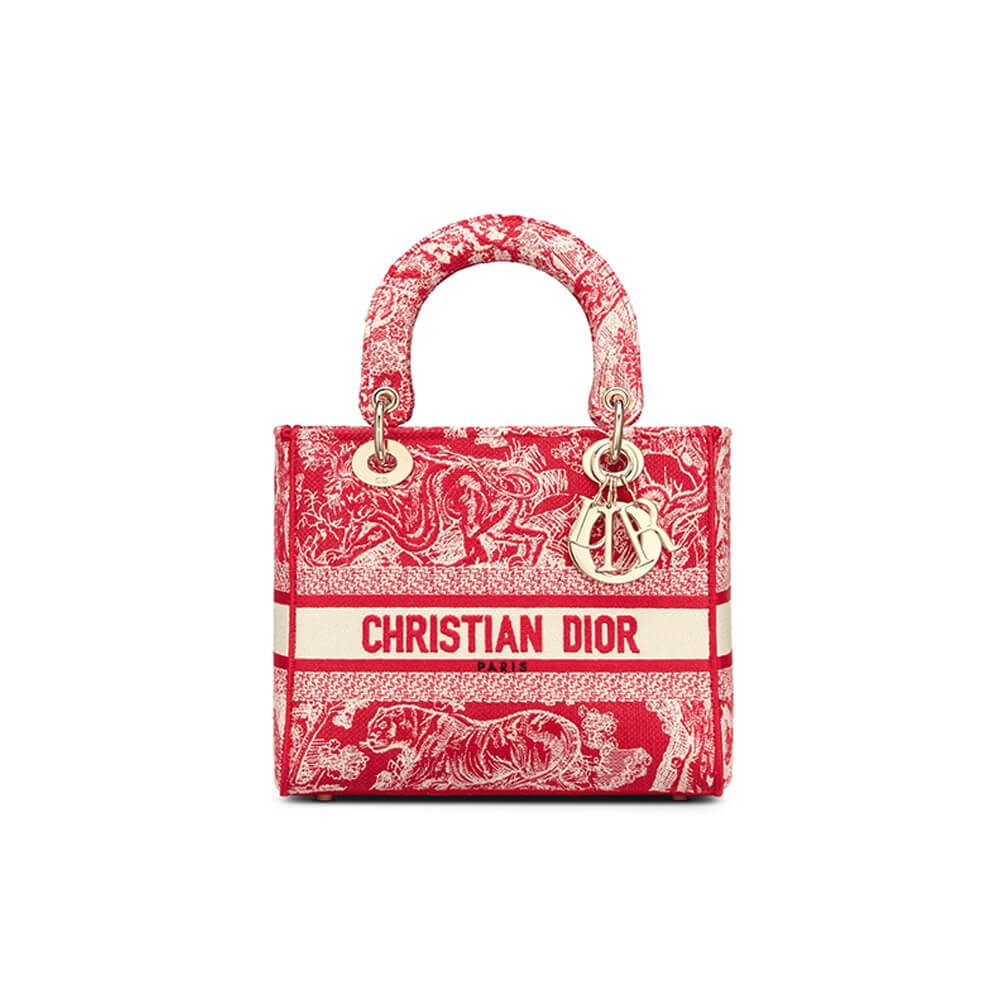 Dior MEDIUM LADY D-LITE BAG