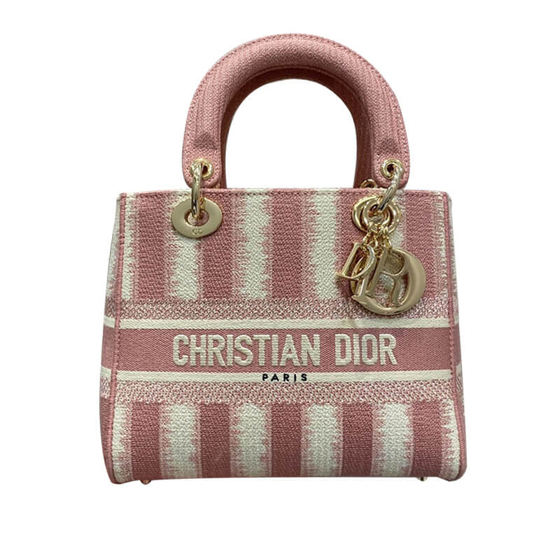 Dior Medium LADY D-LITE handbag