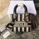 Dior Medium LADY D-LITE handbag