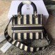 Dior Medium LADY D-LITE handbag