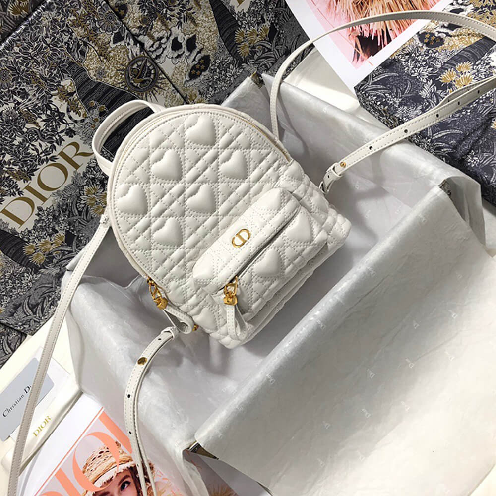 Dior MINI DIORAMOUR DIOR BACKPACK