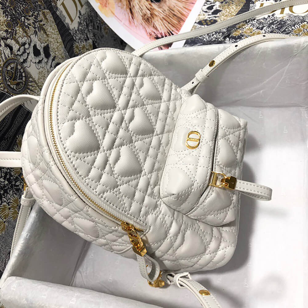 Dior MINI DIORAMOUR DIOR BACKPACK