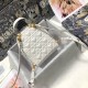 Dior MINI DIORAMOUR DIOR BACKPACK