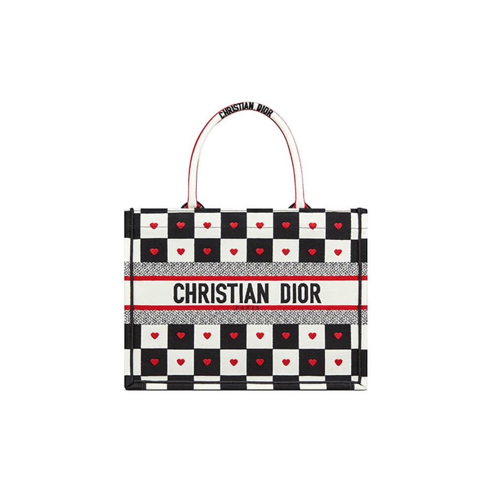 Dior SMALL DIORAMOUR DIOR BOOK TOTE