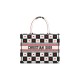 Dior SMALL DIORAMOUR DIOR BOOK TOTE