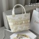 Dior Basket Bag White