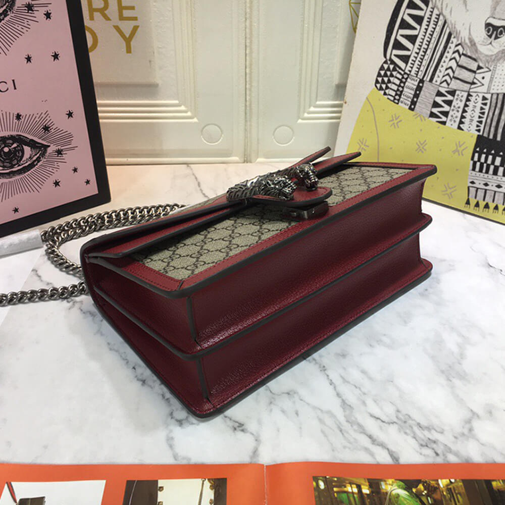 Gucci Dionysus GG top handle bag