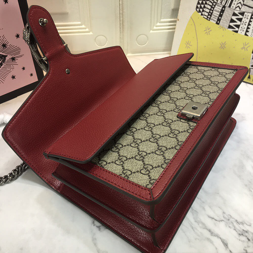 Gucci Dionysus GG top handle bag