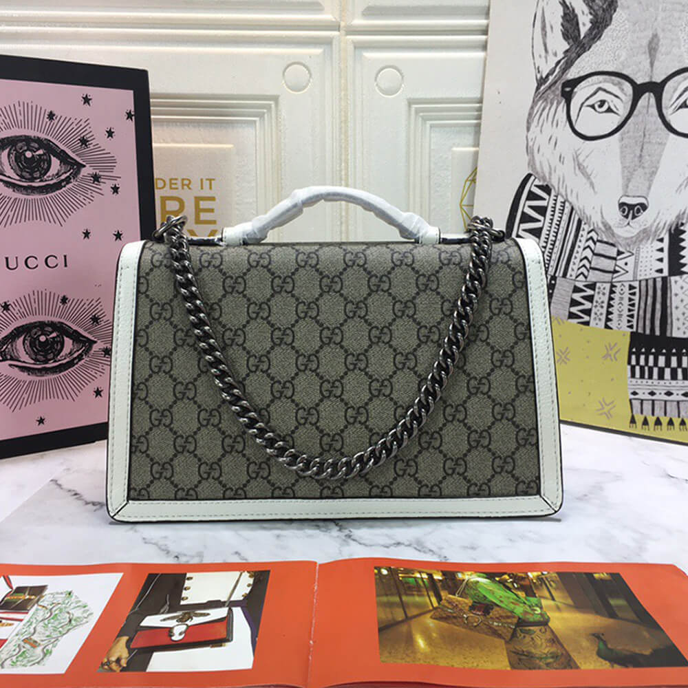 Gucci Dionysus GG top handle bag