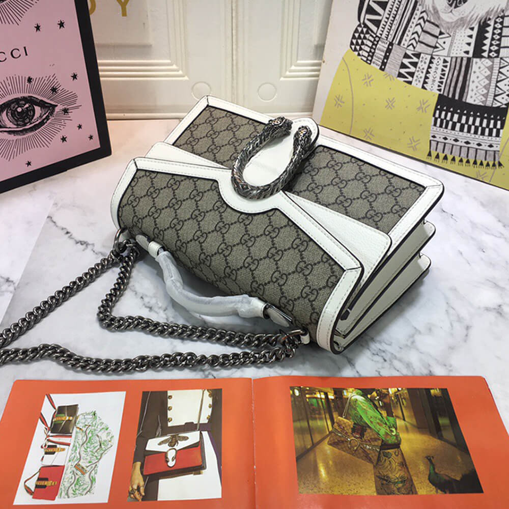 Gucci Dionysus GG top handle bag