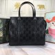 Gucci GG embossed tote bag