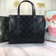 Gucci GG embossed tote bag