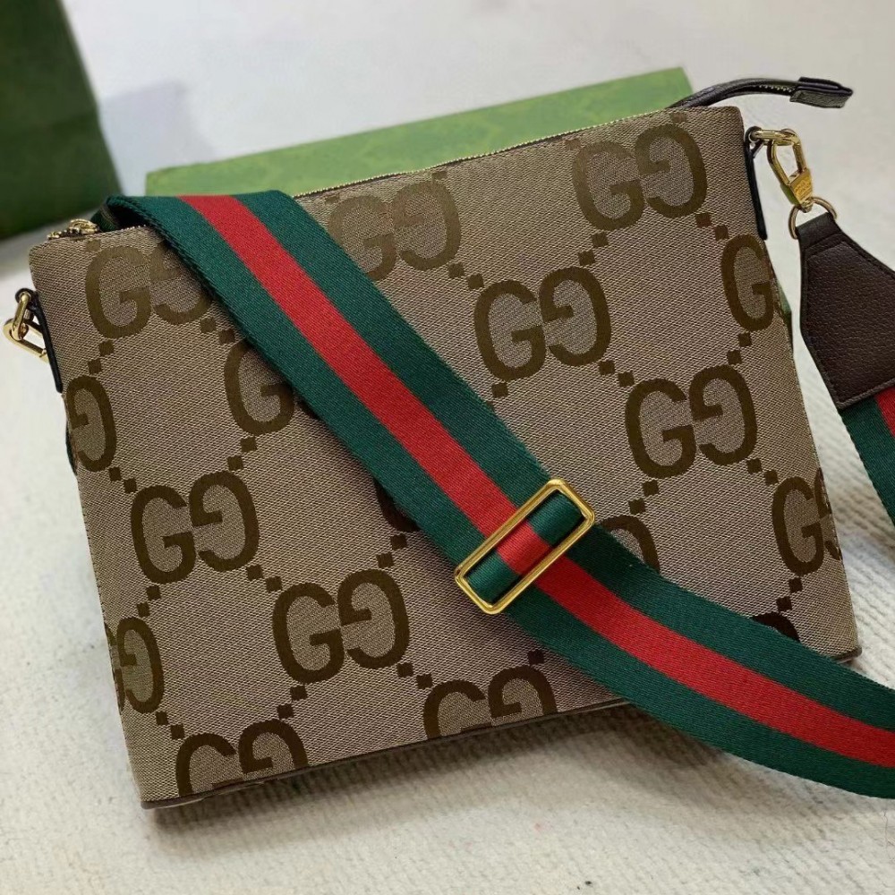 *Sale* Gucci Jumbo GG messenger bag