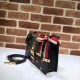 Gucci GG Sylvie Bee Star small shoulder bag