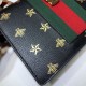 Gucci GG Sylvie Bee Star small shoulder bag