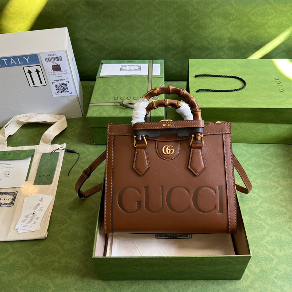 Gucci Diana small tote bag