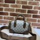 Gucci Small Duffle Bag With Interlocking G