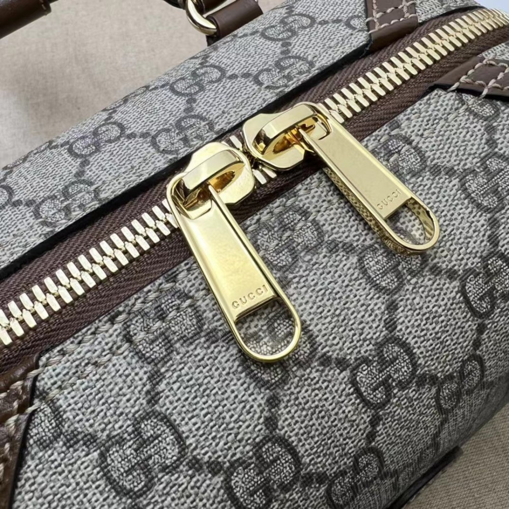 Gucci Small Duffle Bag With Interlocking G