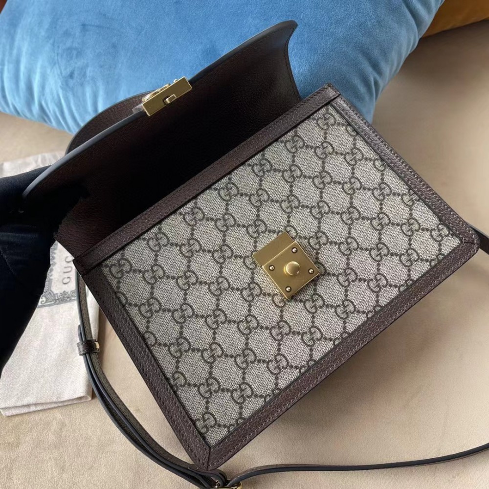 Gucci Ophidia GG Small Top Handle Bag