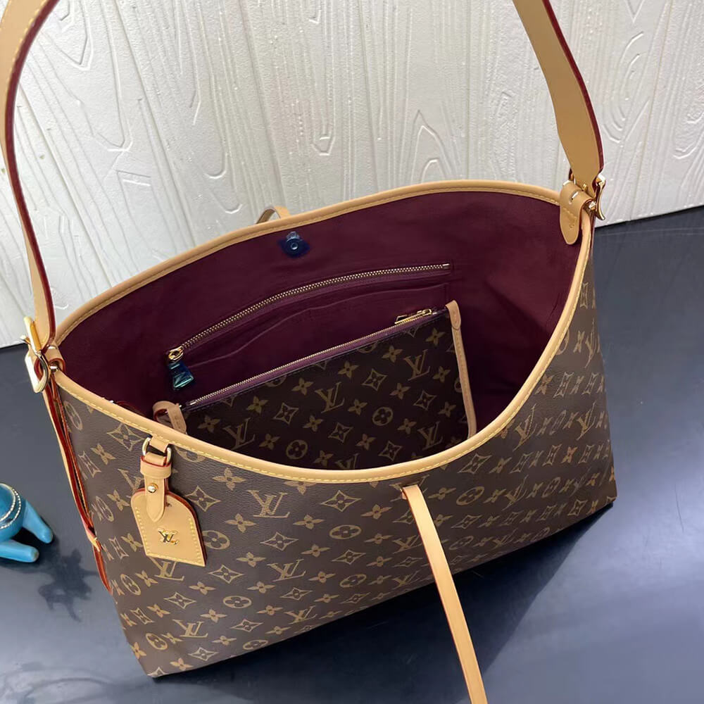 Louis Vuitton CARRYALL MM BAG