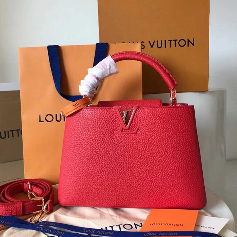 Louis Vuitton Capucines MM