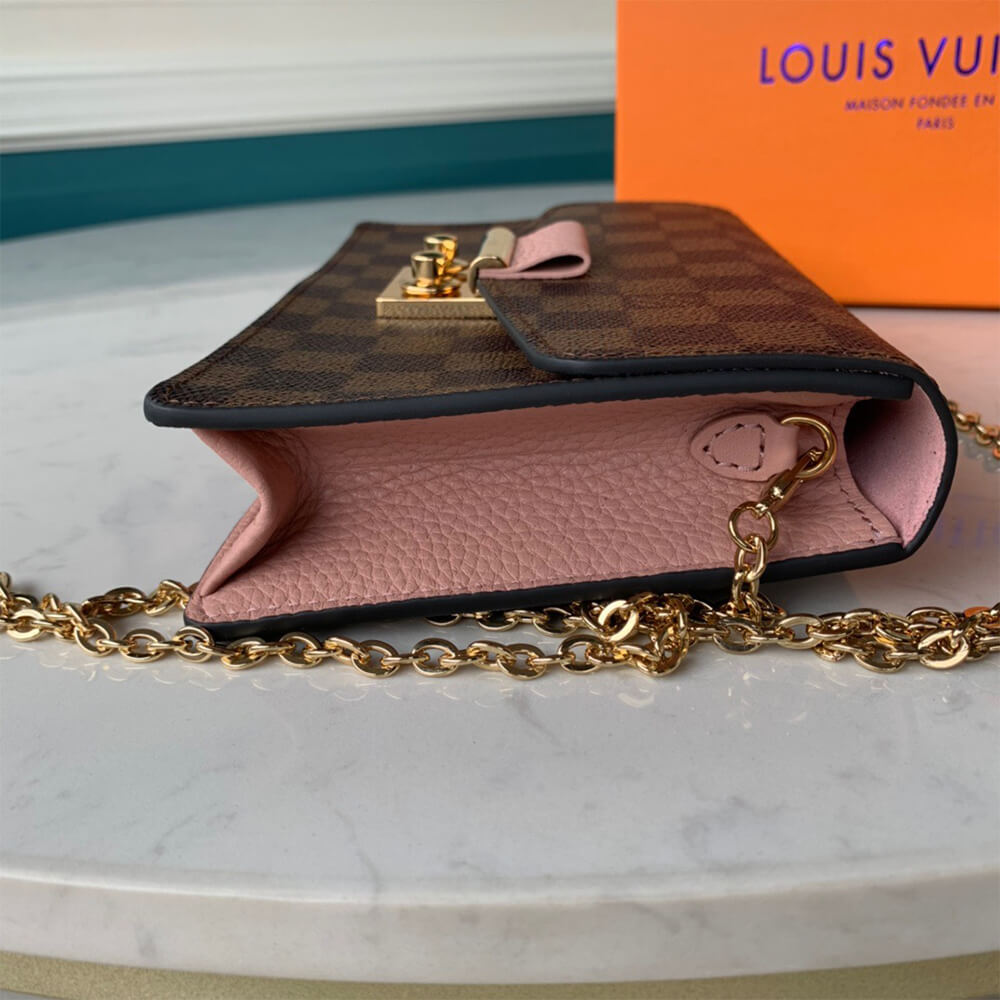 Louis Vuitton CROISETTE CHAIN WALLET