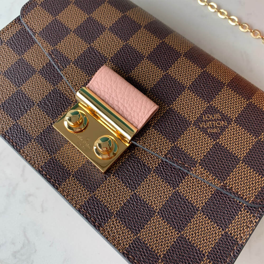 Louis Vuitton CROISETTE CHAIN WALLET