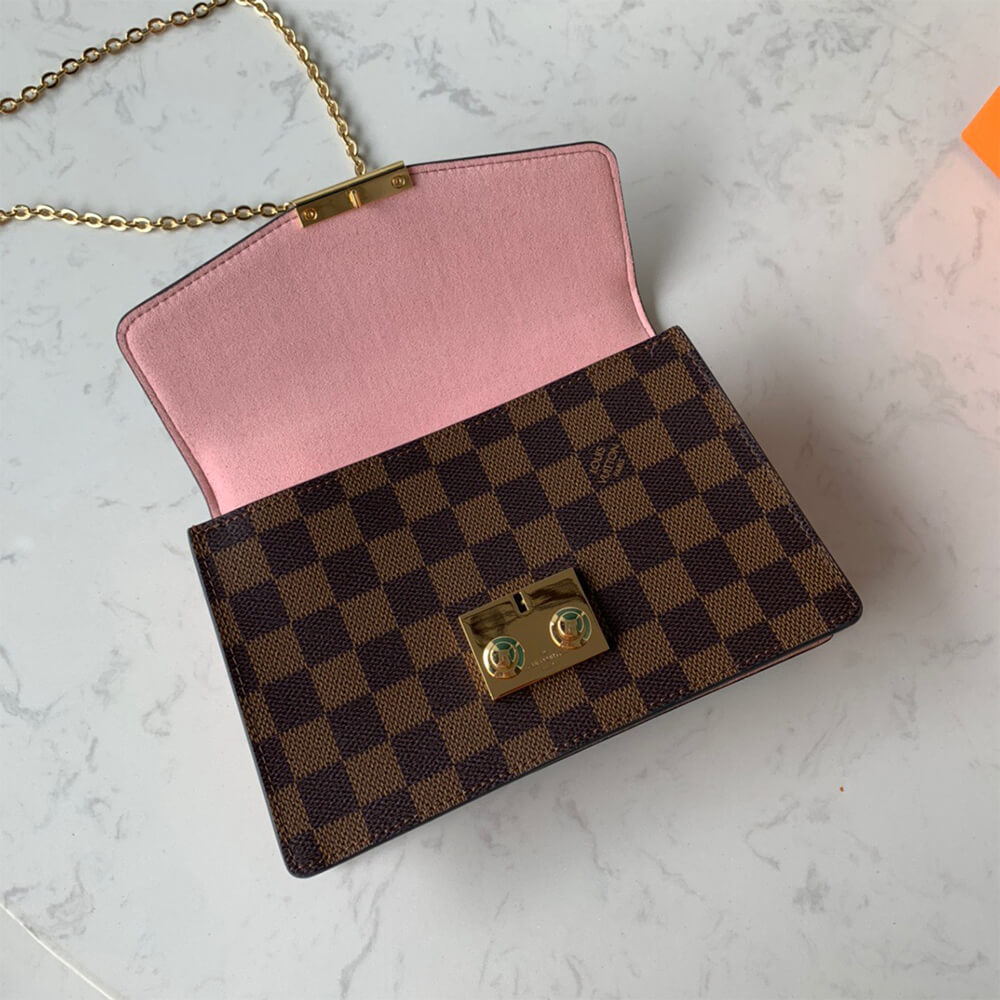 Louis Vuitton CROISETTE CHAIN WALLET