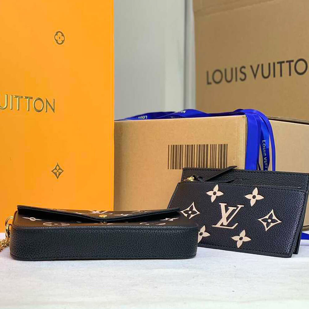 Louis Vuitton Felicie pochette bag