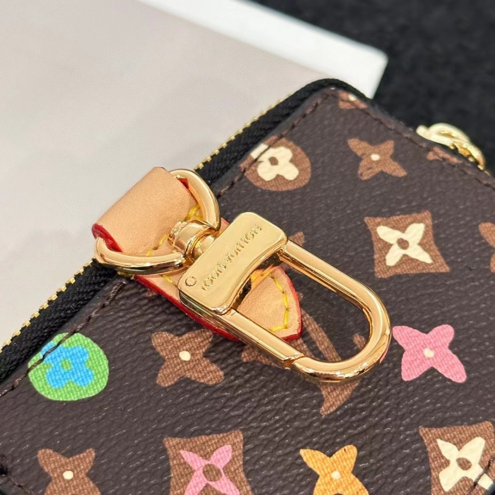 Louis Vuitton Monogram Craggy Trunk Key Holder and Bag Charm