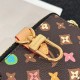 Louis Vuitton Monogram Craggy Trunk Key Holder and Bag Charm