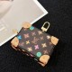 Louis Vuitton Monogram Craggy Trunk Key Holder and Bag Charm