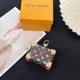 Louis Vuitton Monogram Craggy Trunk Key Holder and Bag Charm