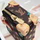 Louis Vuitton Monogram Craggy Trunk Key Holder and Bag Charm