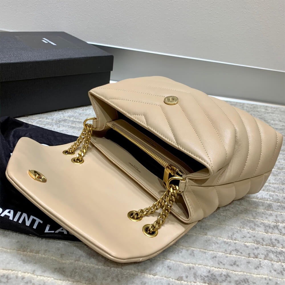 YSL LOULOU SMALL CHAIN BAG