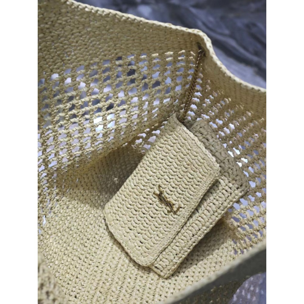 Saint Laurent ICARE IN RAFFIA