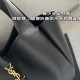 Saint Laurent Bea Tote in grained leather