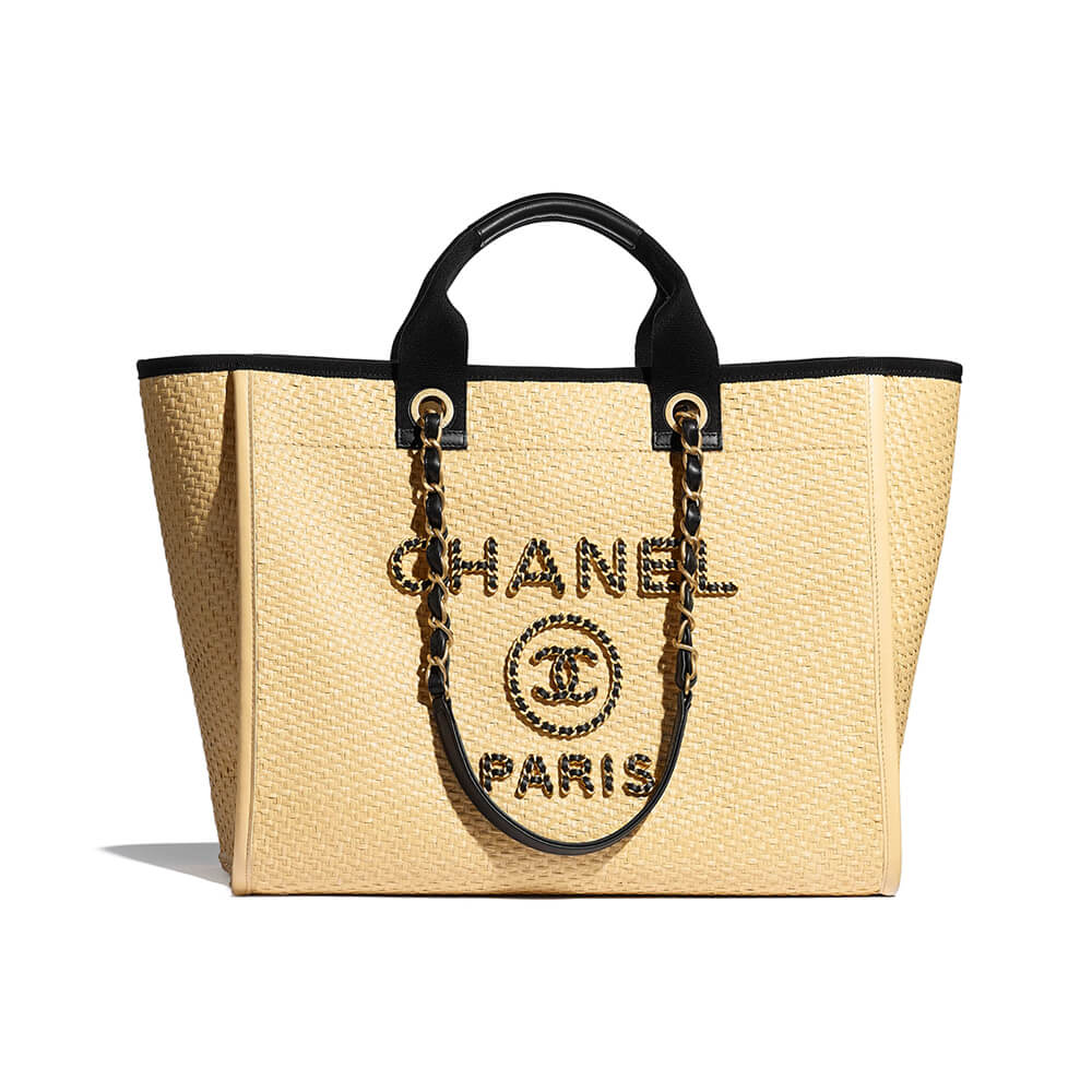 CHANEL Deauville Large Tote