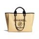 CHANEL Deauville Large Tote