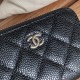 *Superior* Chanel Classic Zipped Coin Purse