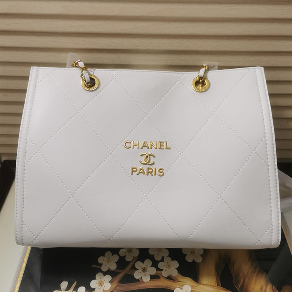 CHANEL SMALL SHOPPING BAG