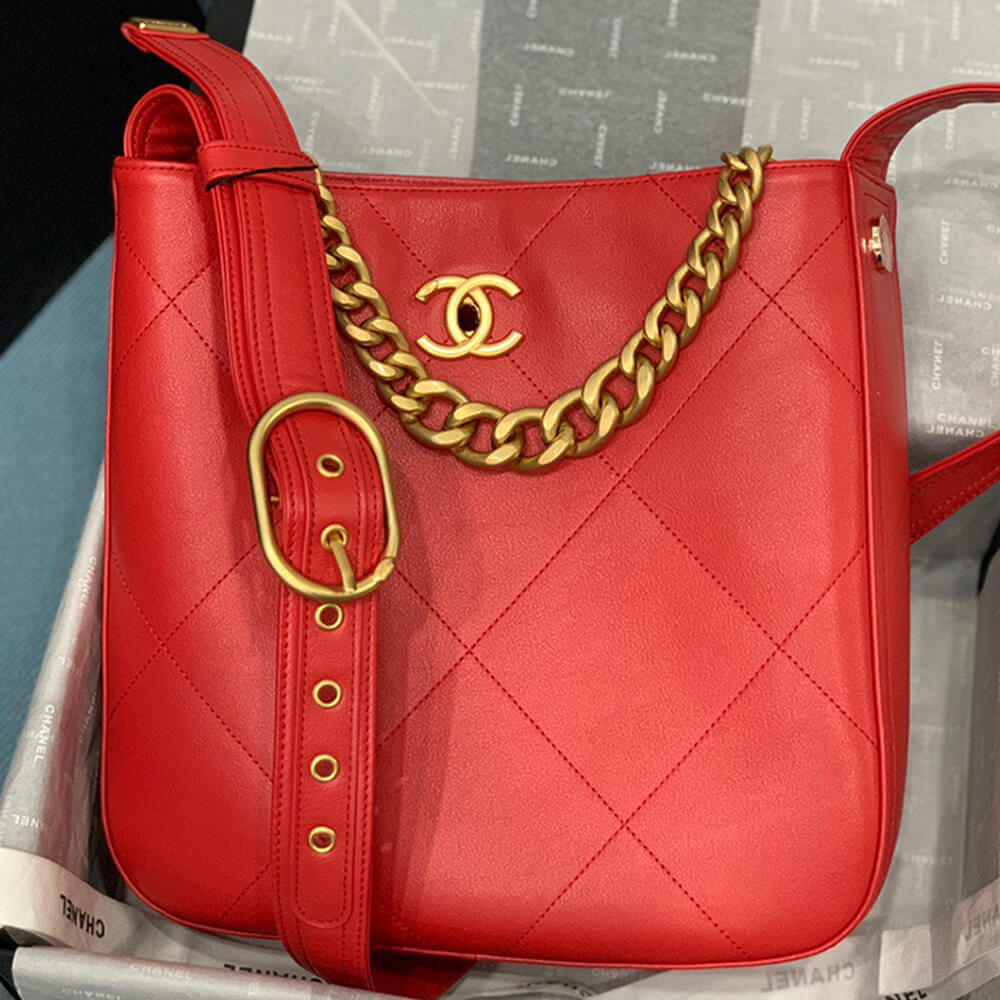 CHANEL HOBO HANDBAG