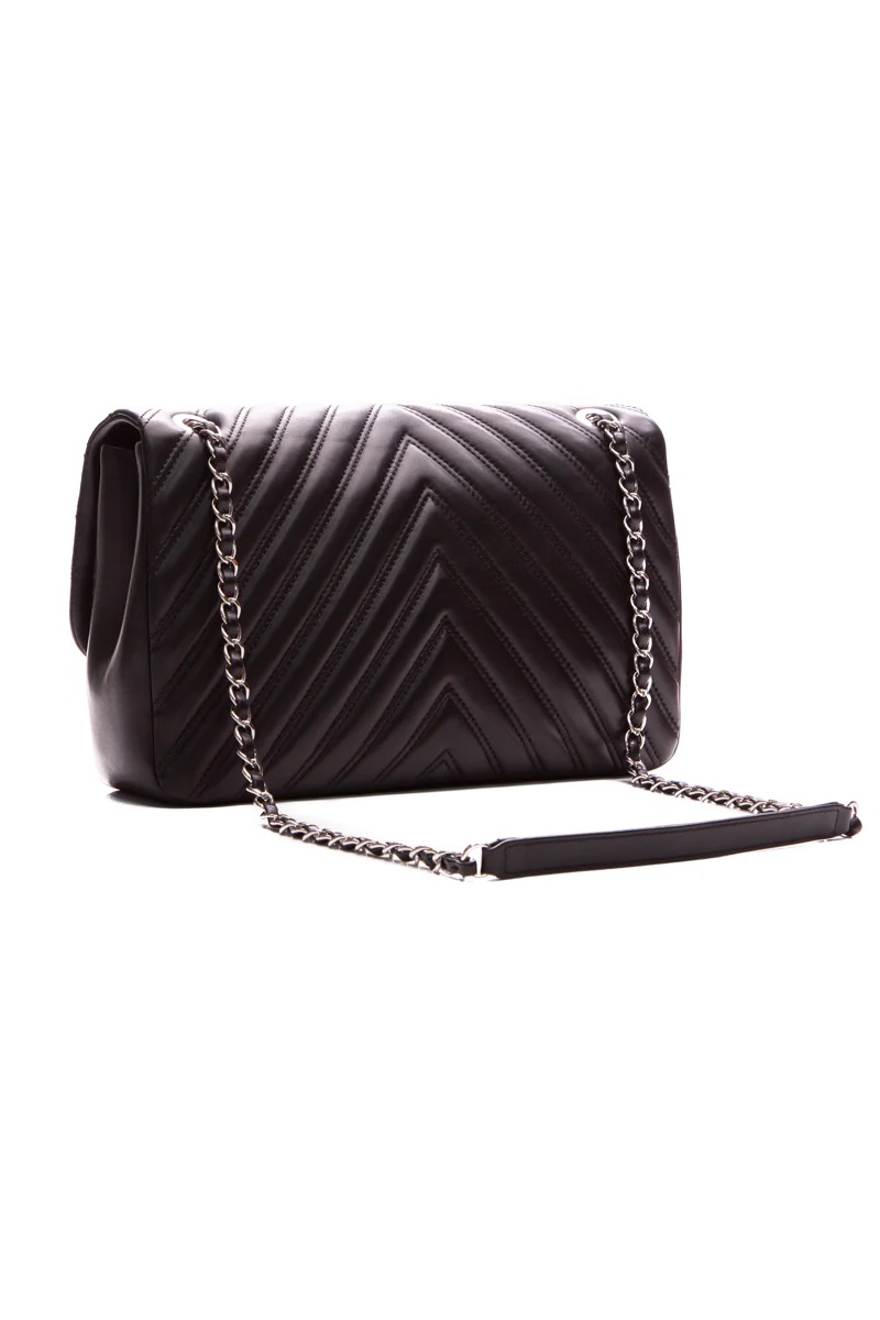 Chanel Chevron Jumbo Single Flap Bag