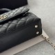 Chanel Caviar Quilted Mini Coco Handle Flap