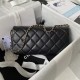 Chanel AS3791 Flap Bag Lambskin Black