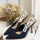 J’ADIOR SLINGBACK PUMP