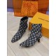 LOUIS VUITTON SPARKLE ANKLE BOOT – WLS003